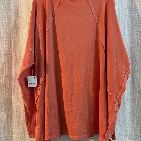 FP Movement by Free People V-Neck Long Sleeve Top NWT - Picture 2 of 6
